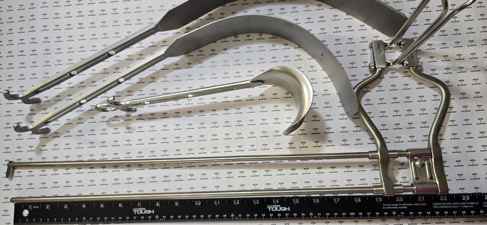 V.Mueller Surgical Balfour Retractor for Bariatric 22" Spread