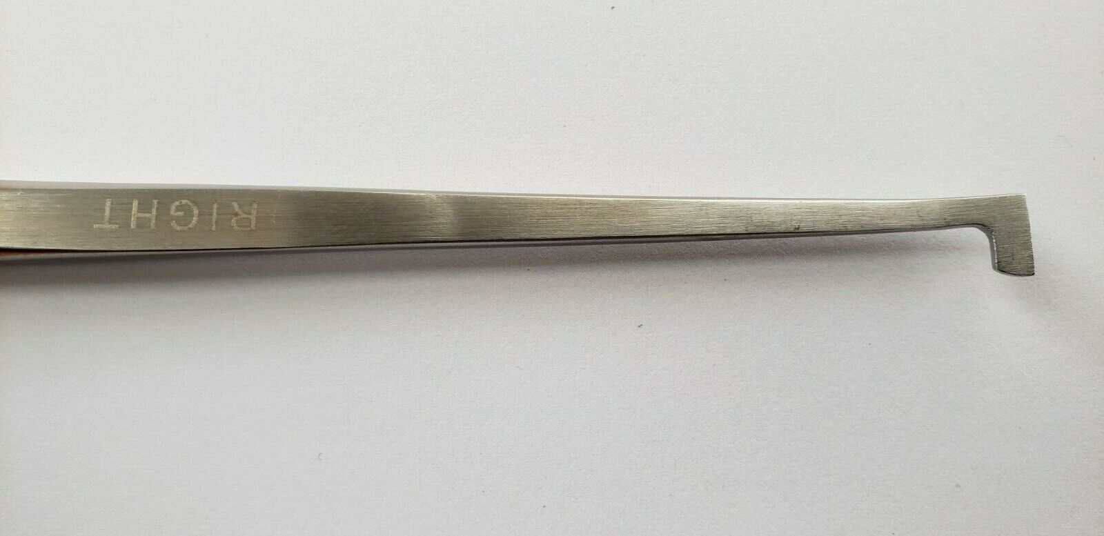 V.Mueller NL9706-001 Surgical Orthopedic McCulloch Right Hockey Stick Chisel