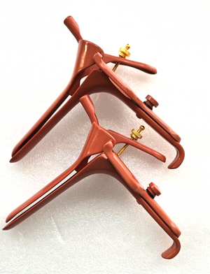 EURO-MED F-220 OBGYN LEEP Pederson Speculum LARGE Coated