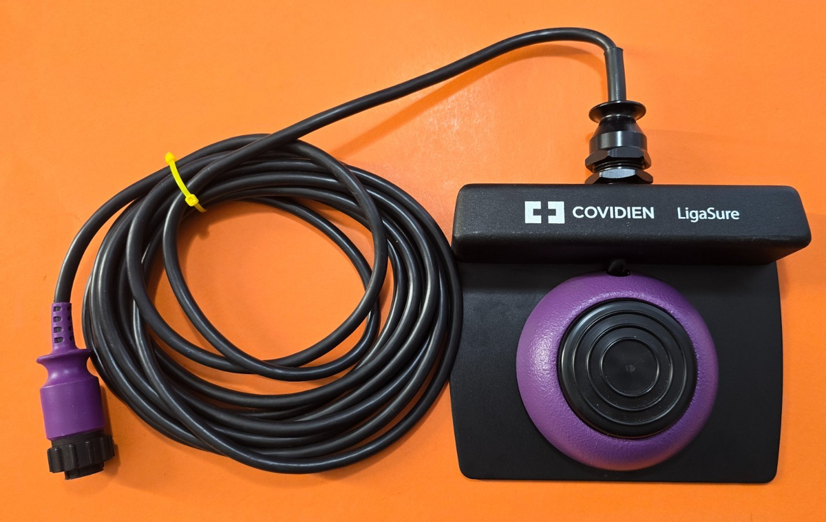 Valleylab LS  0300 Ligasure Foot Switch Purple