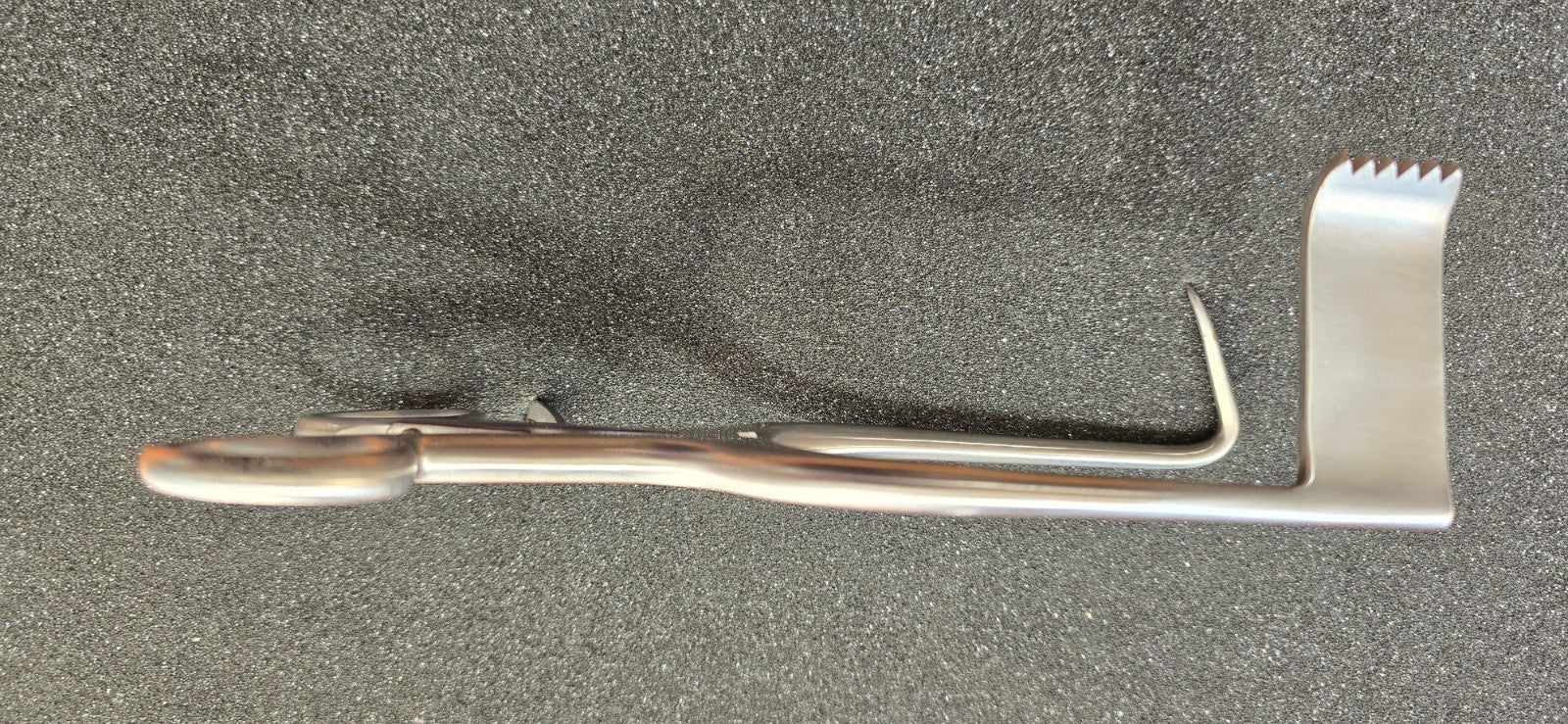 RUGGLES Surgical Williams Discectomy Retractor 7" Left 60x20mm Ref: RN2707