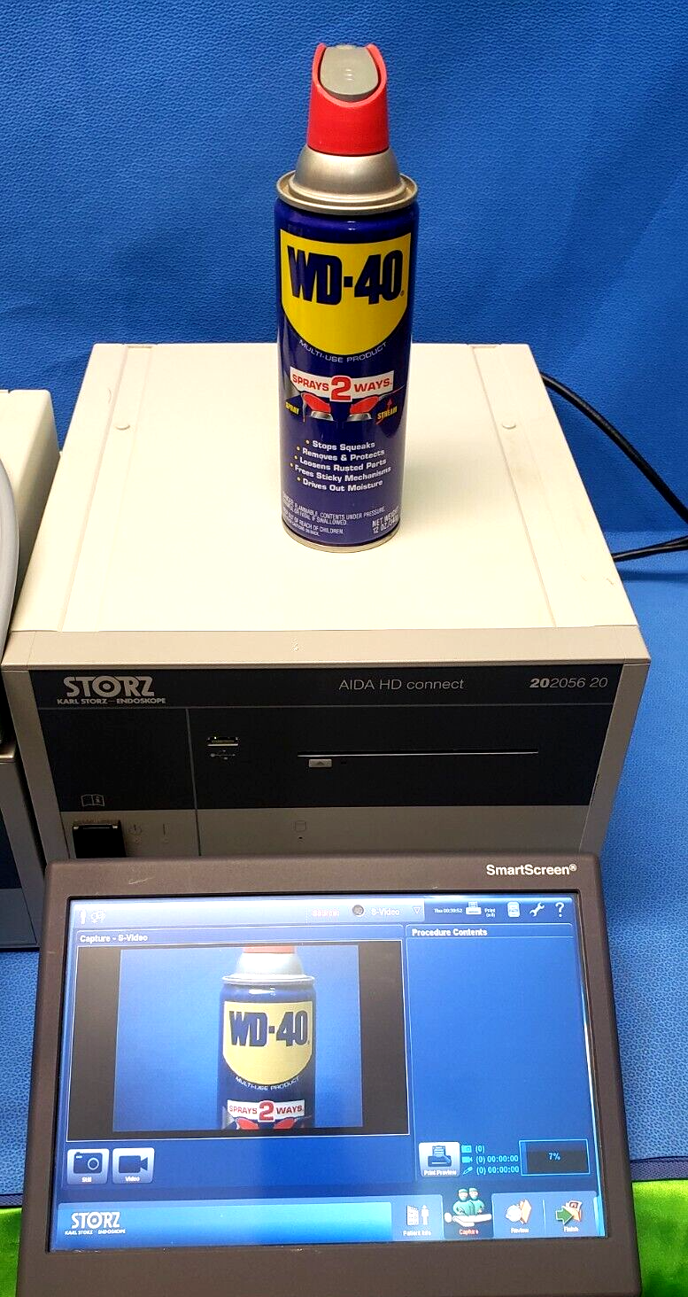 Karl Storz tricam 20221139 PDD Camera,20223020,D-light C,AIDA HD Connect &Cable