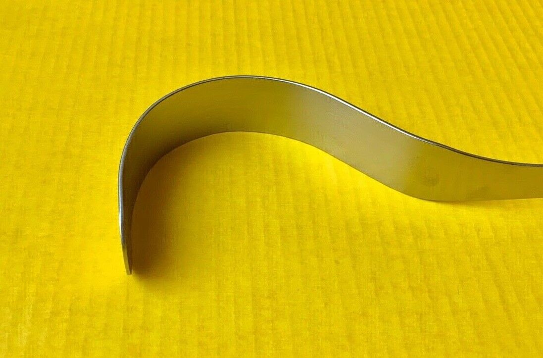 Jarit Surgical Deaver Retractor, 1.5" Wide x 12" Long REF: 200-205