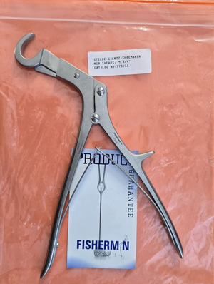 Fisherman 375411 Surgical orthopedic Stille Rib Shears 9 3/4"