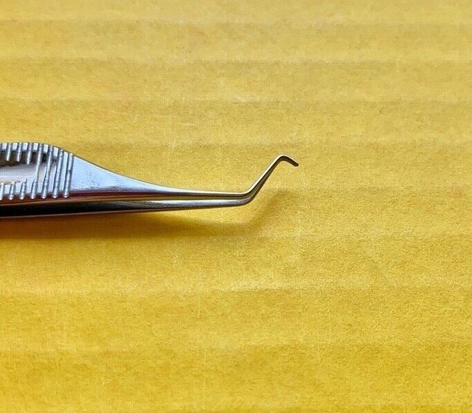 Storz Ophthalmic Botvin Iris Forceps Bayonet Tip REF: E-1477