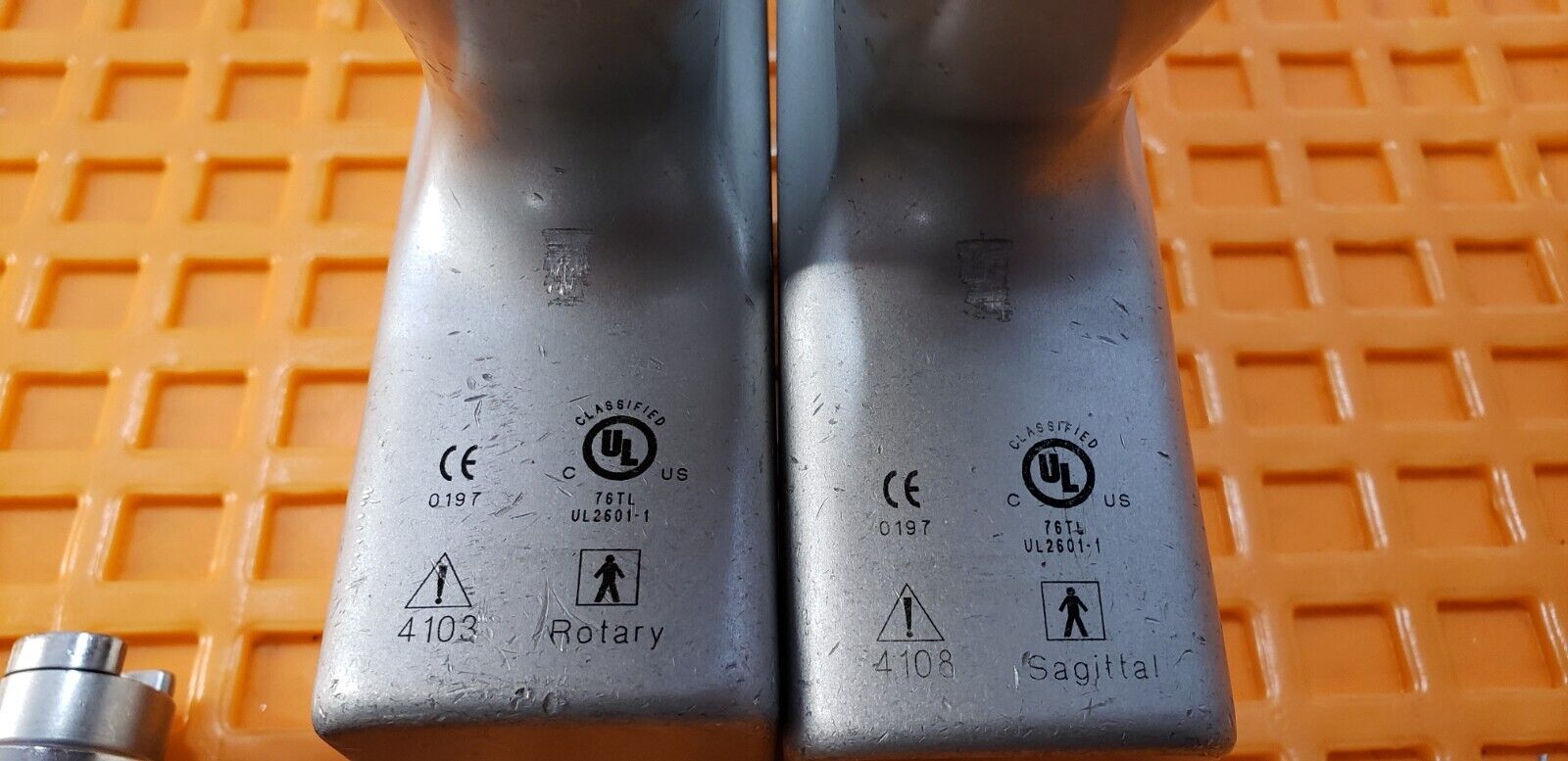 Stryker System 4 ,4103 Rotary Handpiece & 4108 Sagittal saw -126 Pin Collet