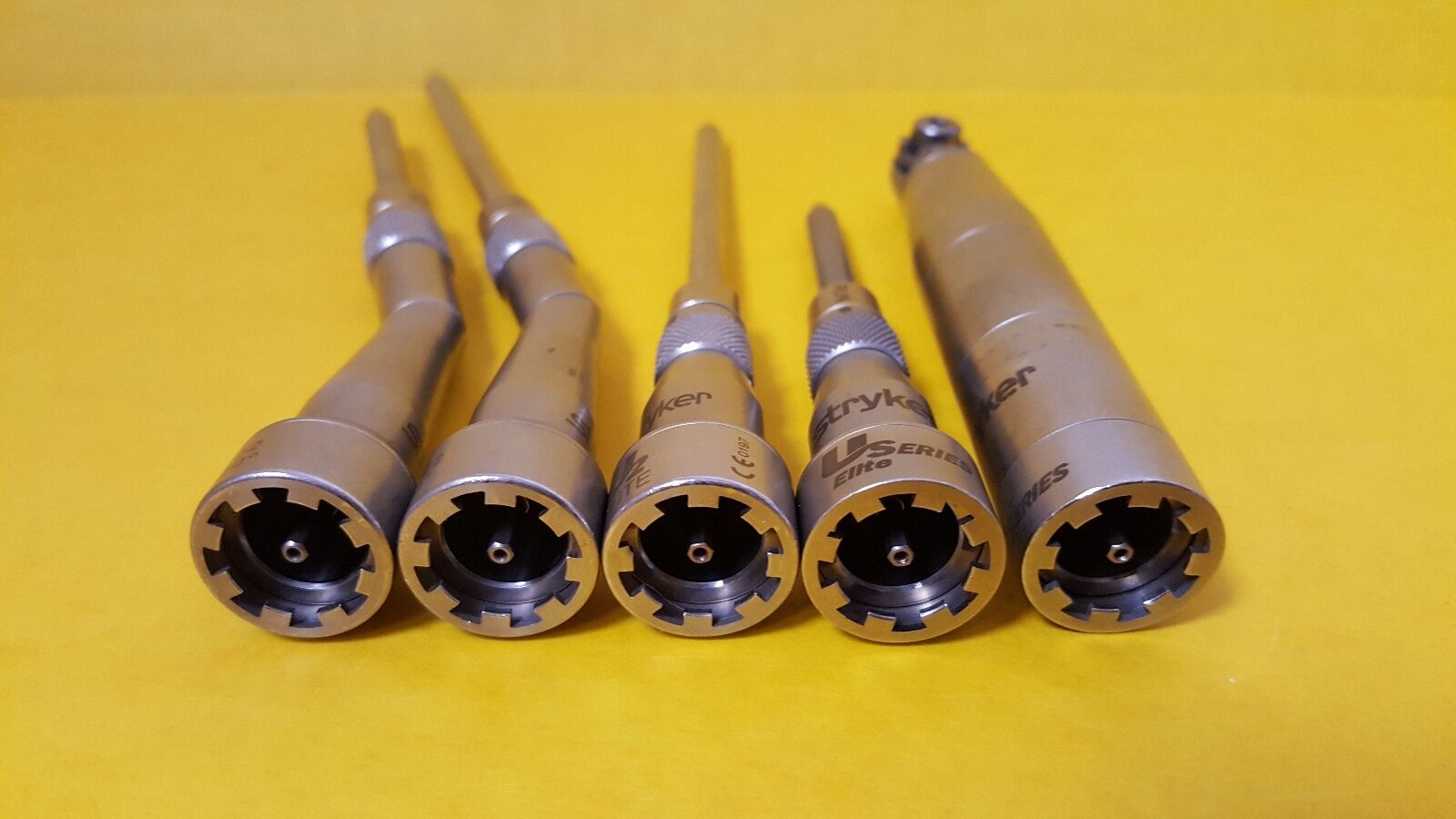 Stryker 5100-10-334 Orthopedic Sagittal Saw, Hand Piece Extensions, Elite Long