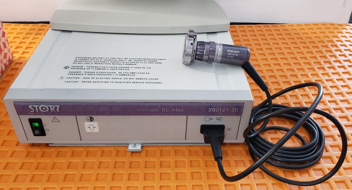 Karl Storz 20210130 telecam Video Camera 20212120 telecam SL & Monitor