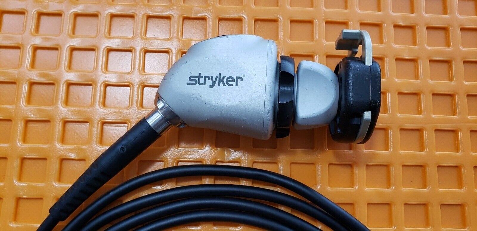 Stryker 1488 AIM Camera Head with Coupler & Fiber Optic Cable