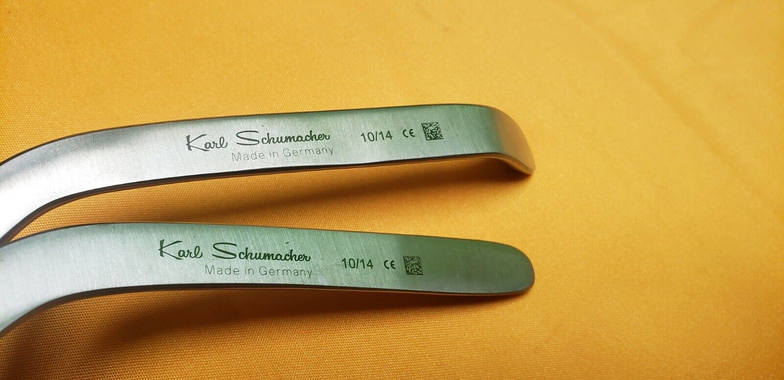 Karl Schumacher Surgical Disimpaction Forceps 8 3/4" Child Set of 2 Right Left