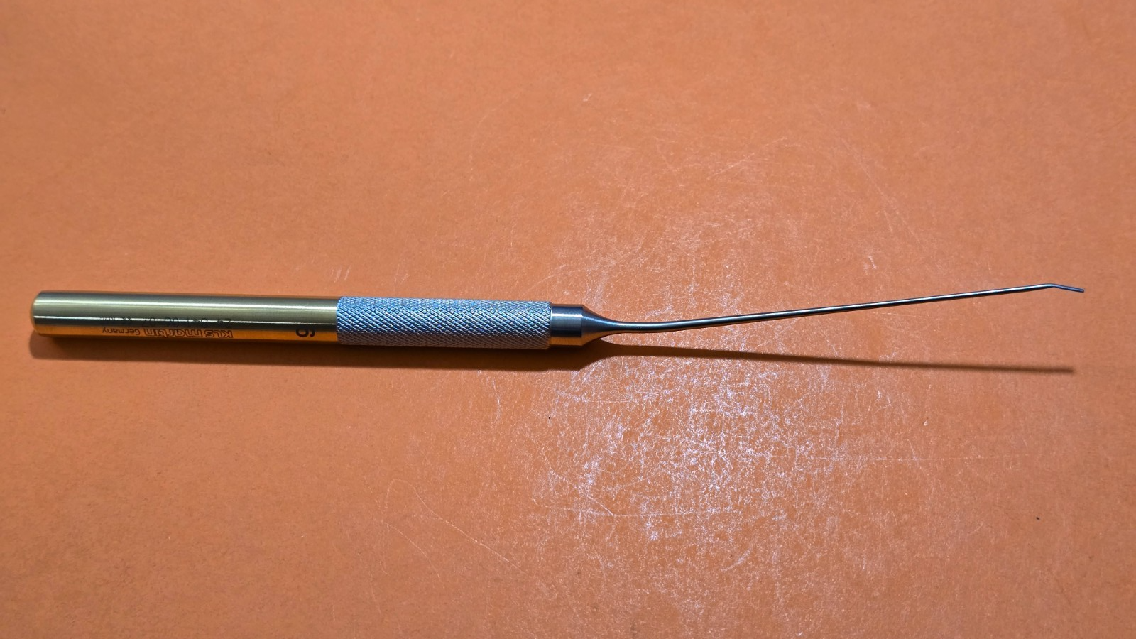 KLS Martin 24-841-06-07 Surgical Dissector Jannetta Angled #6