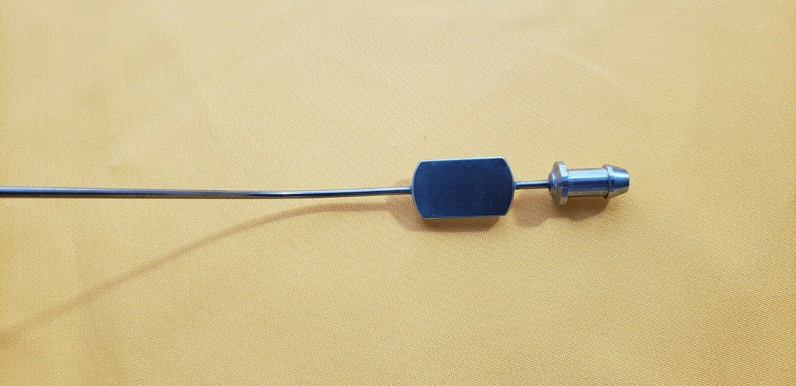 Storz 8602 KS Surgical Suction Tube Ball Shaped Distal End 2mm x 18cm
