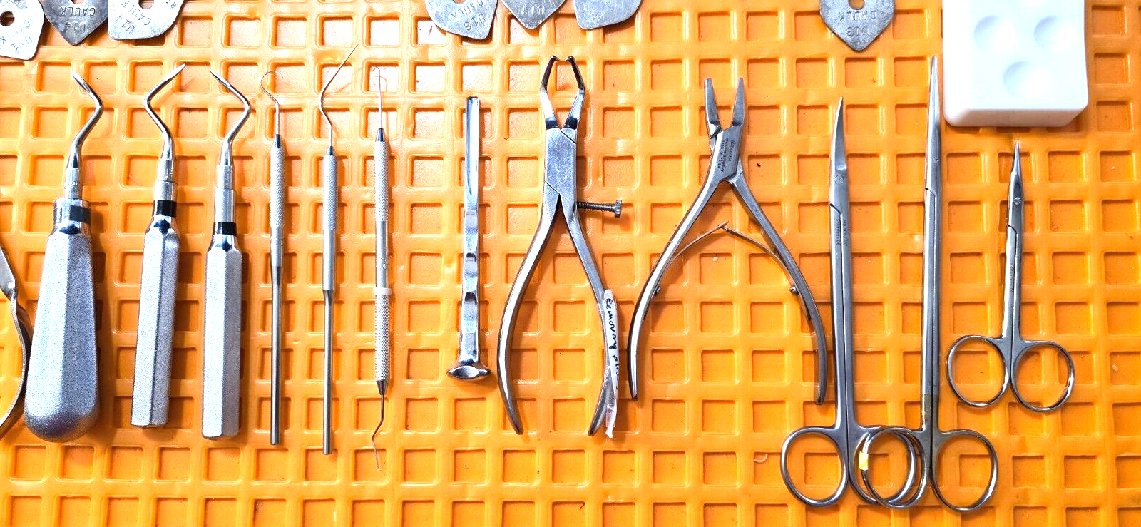43-Hu-Friedy, W. Lorenz , Sklar Dental Pliers, Elevator Dental Instruments Lot
