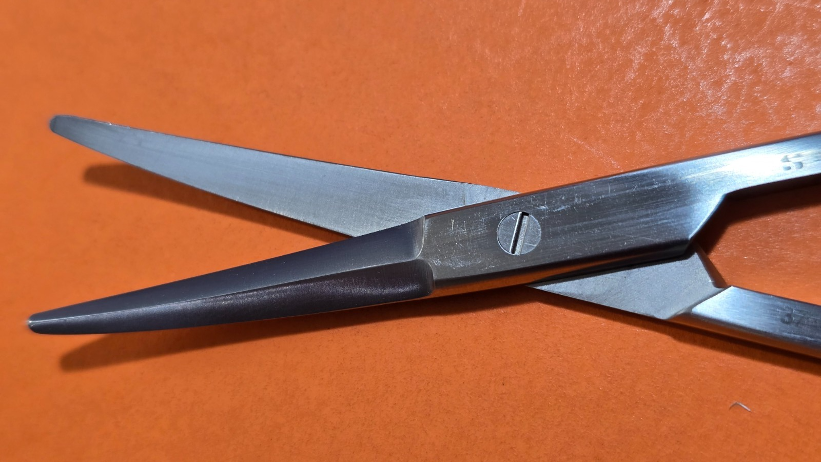 Symmetry Surgical  Potts Smith Scissors 7.5" Curved REF: 37-4030