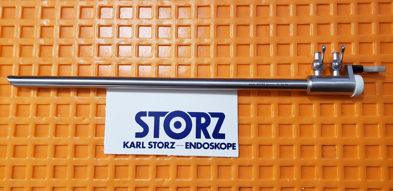 Karl Storz 26104 FA Laparoscopic Sheath 10mm with Two stop