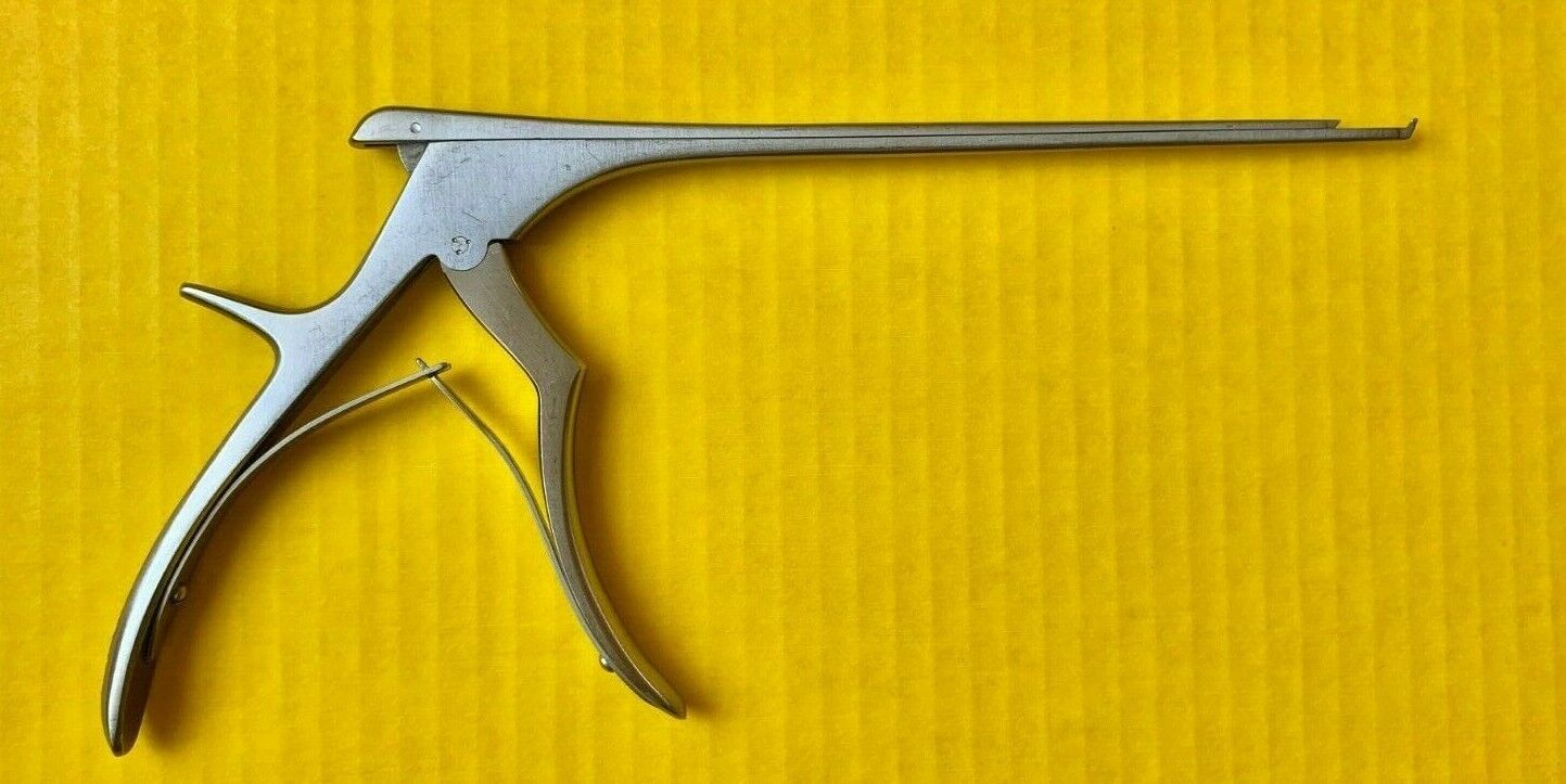 Life Instrument 838-0801-0 Orthopedic Kerrison Rongeurs 40 Deg 1mm Up Bite 8"