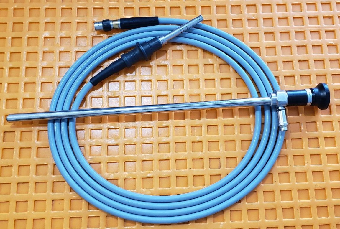 OLYMPUS A5255 Telescope 10mm x 30° Autoclavable with WA03210A Fiber Optic Cable