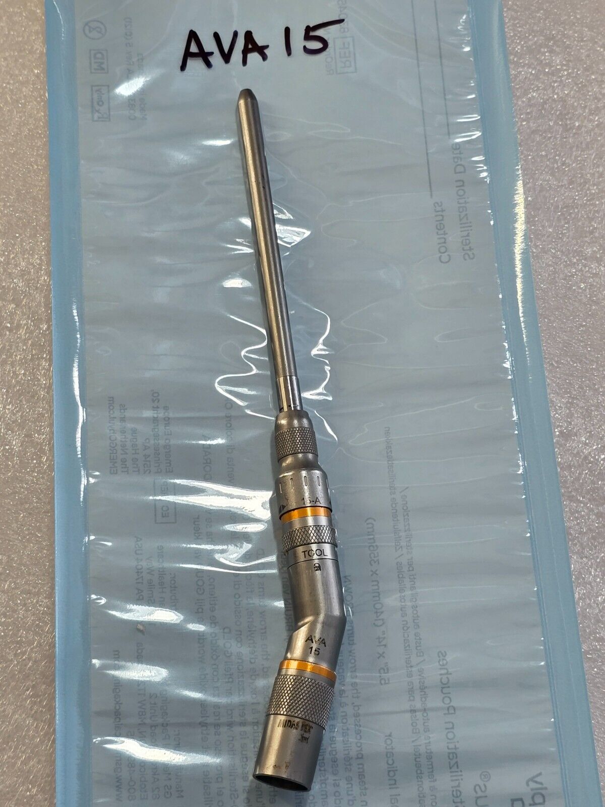 Medtronic Midas Rex Legend AVA15 Angled Variable Attachment 15cm