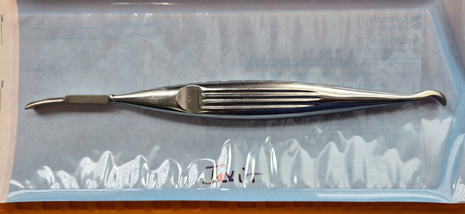 Jarit 300-432 Surgical Alexander Periosteotome  9" Double Ended
