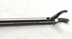 MILLENNIUM Laparoscopic Needle Holder 5mm x 35cm Carbide Jaws.