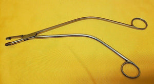 Dittmar Surgical SCHUBERT Biopsy Forceps 11" Angled Shanks Gynecology Instrument