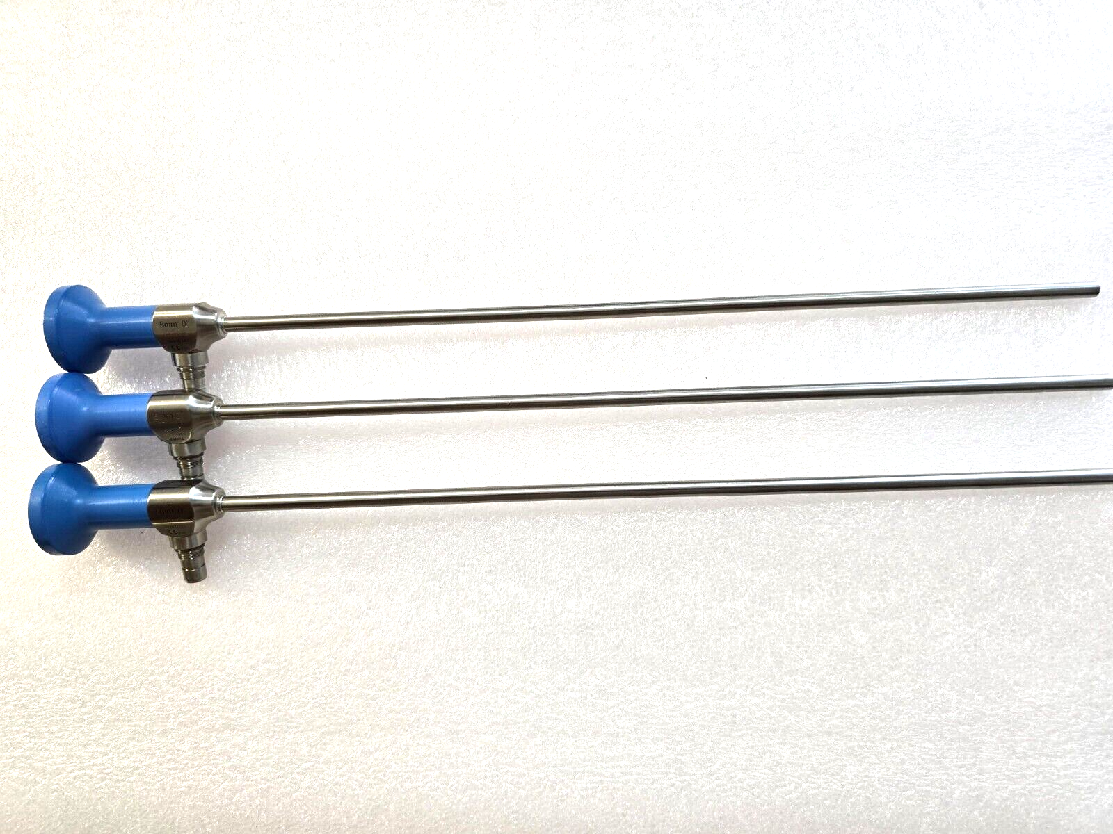 Set of 3 ,Stryker 0502-539-010 5mm x 0° degree x 30cm Autoclave