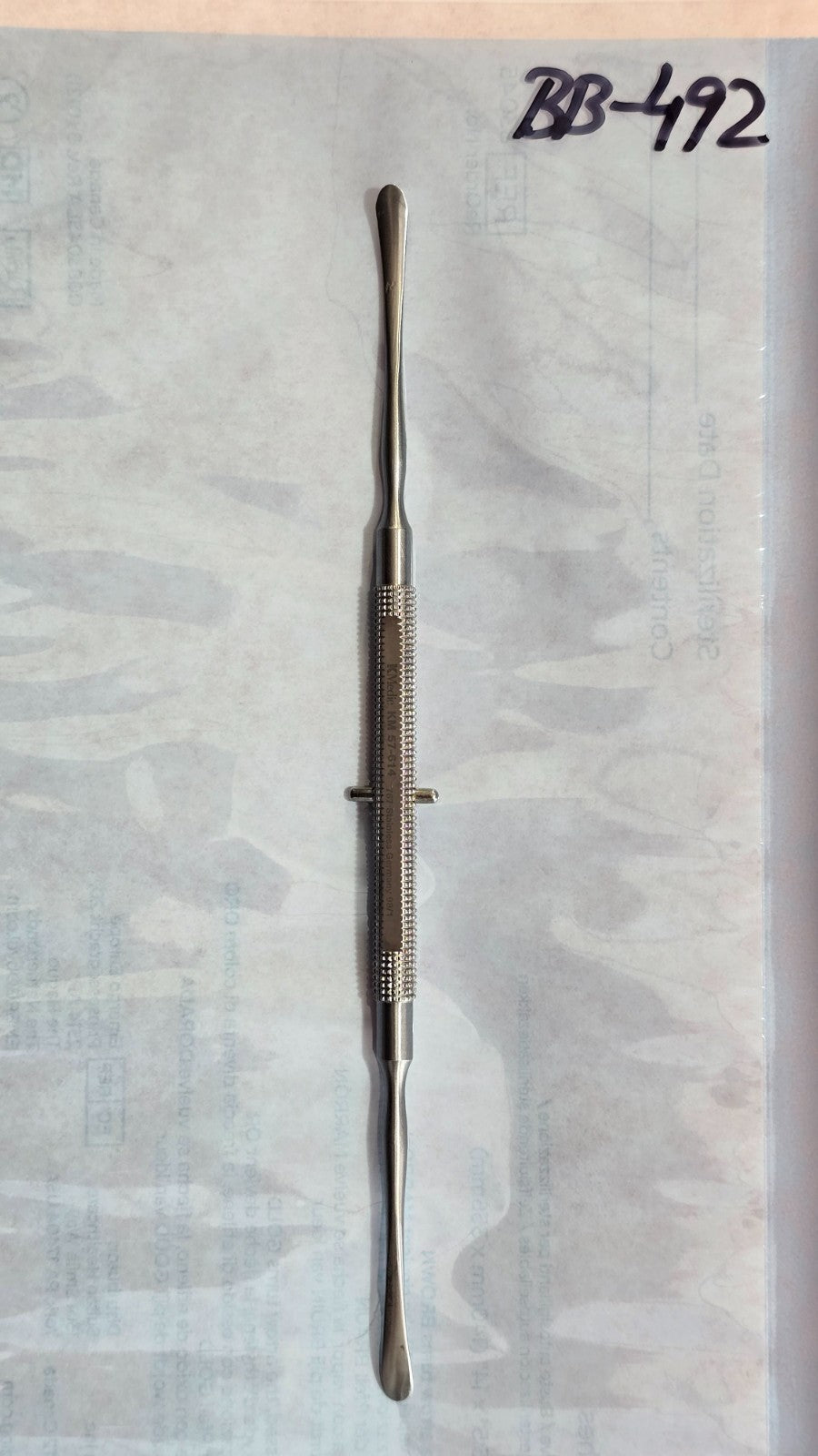 KMedic KM 57-614 Surgical Ent Freer Elevator Dissector Double Ended
