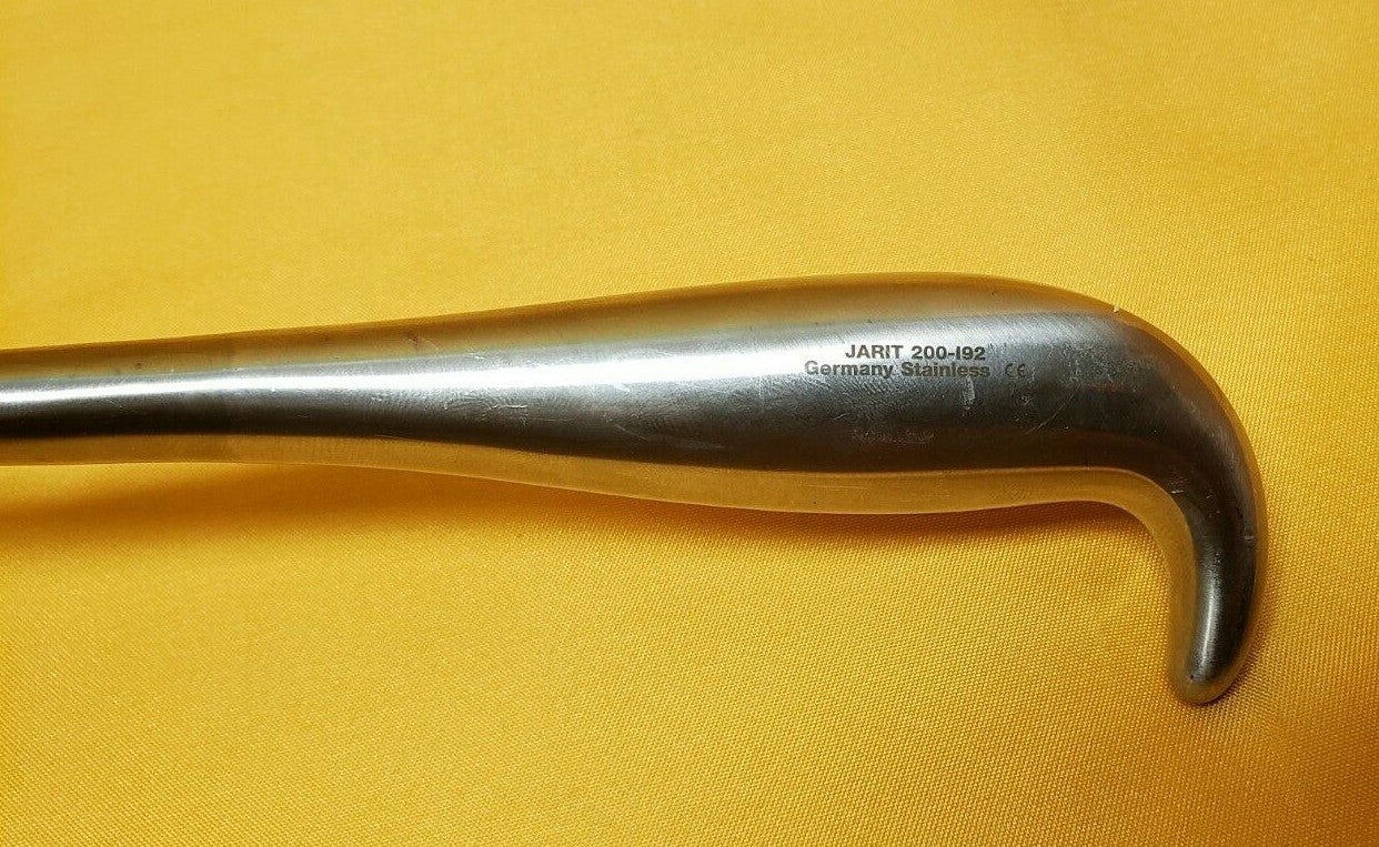 Jarit 200-i92 MEYERDING Retractor 9.5" small 2" x 5/8" Surgical Instruments 