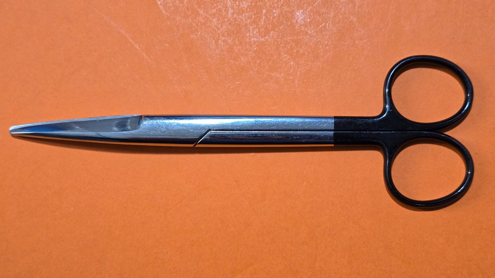 Jarit 102-112 Surgical Supercut Mayo Scissors 7" Curved Blades