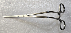 Pilling 35-3674 Surgical Stoney Aorta Clamp 9" Angled Shaft Debakey Jaws