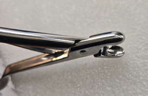 Karl Storz Surgical Orthopedic Rongeur 6.5" Single Action 6x10mm Tip