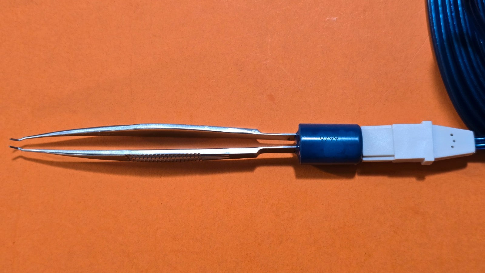 Karl Storz S2050-9 Surgical Bipolar Forceps 4" with Bipolar Cable