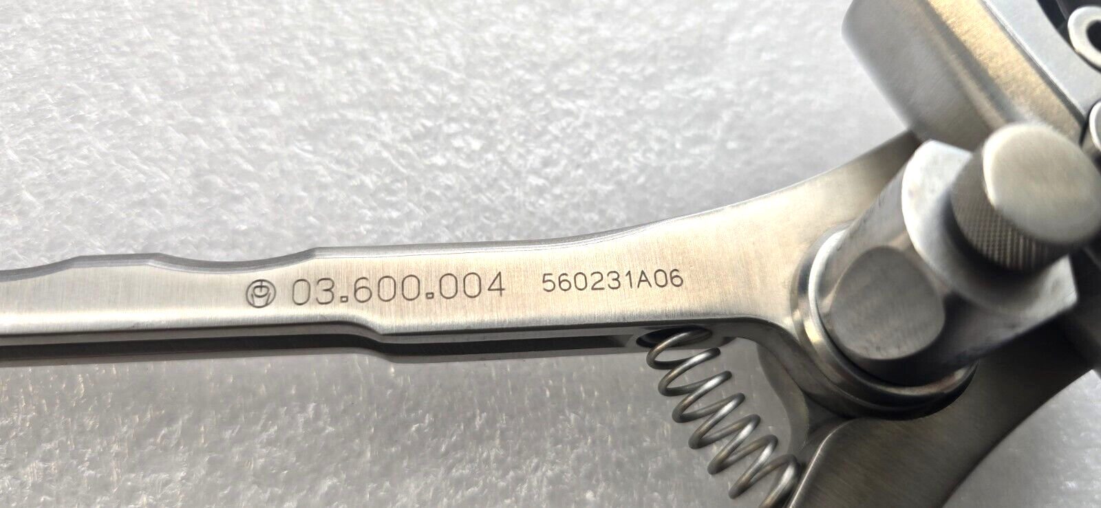 Zimmer Orthopedic Plate Bender 7" Orthopedic Instruments