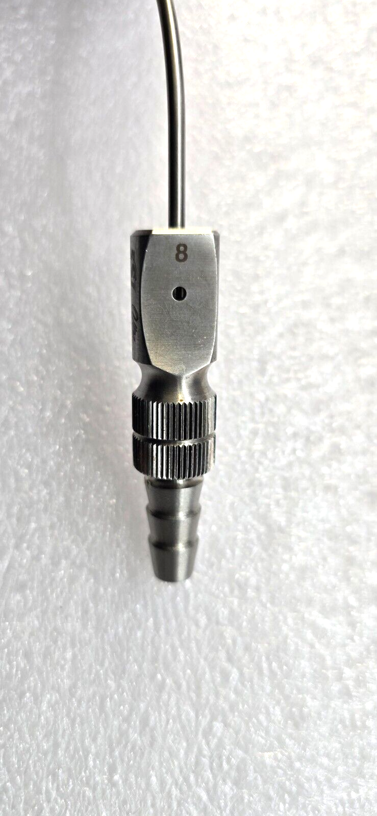 SSI Ultra Surgical Frazier Suction Tube 8FR Angled Ref: 09-8308