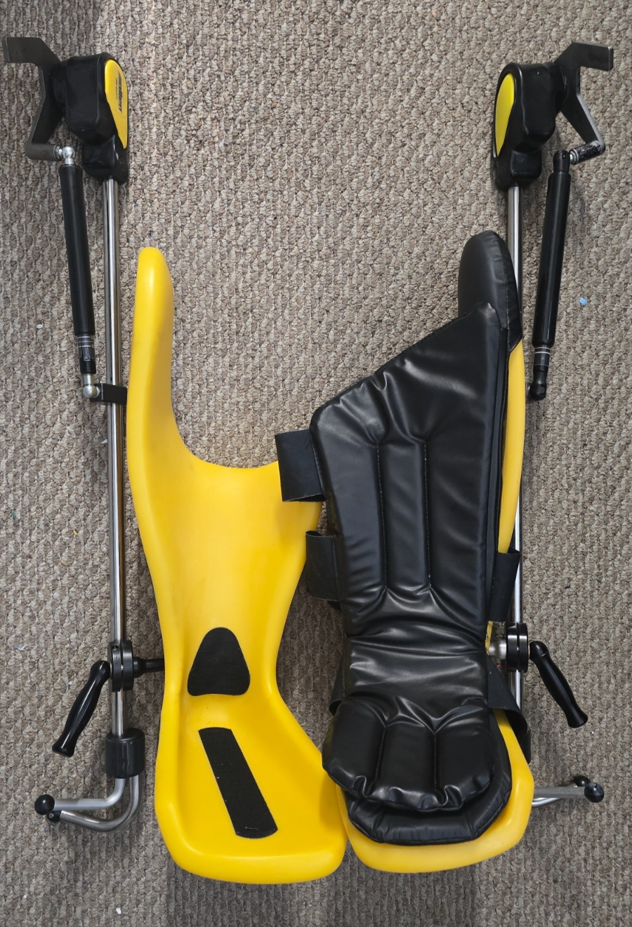 Allen Medical Yellowfins Stirrups With Lift assist Right & Left