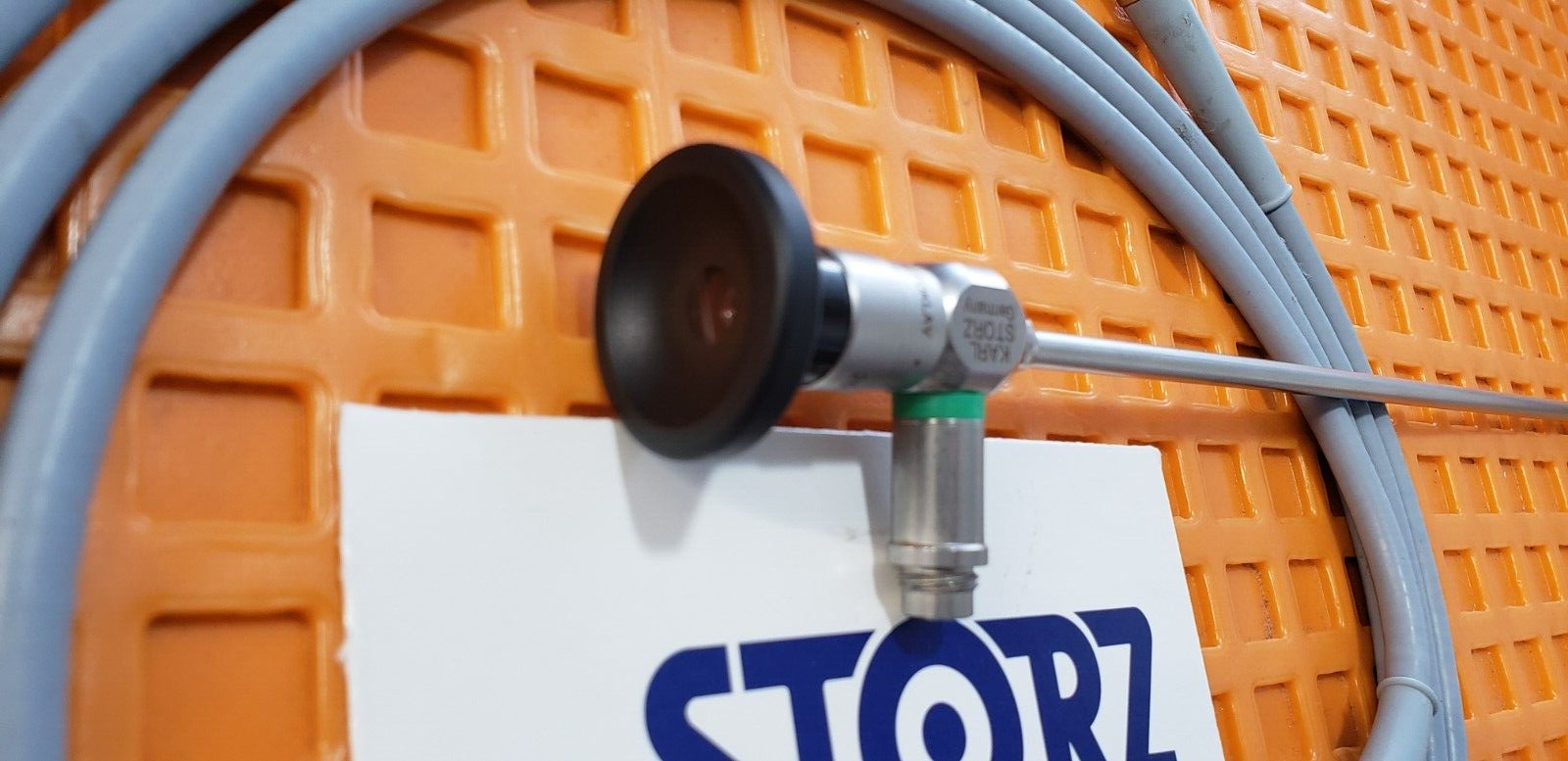 Karl Storz 26011AA Telescope 5mm x 0 Degree 24cm & 495NA Fiber Optic Cable