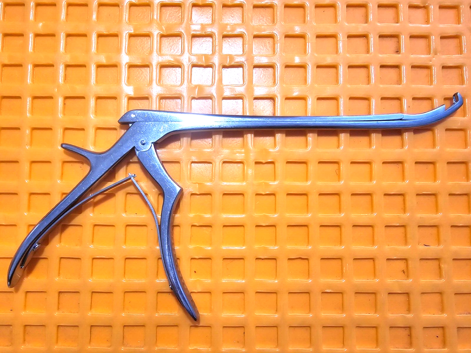 Ruggles RB3884 Orthopedic Kerrison Rongeurs 4mm Up 9" x40 Degree Up Angle