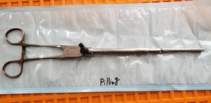 Pilling 131114A Surgical Landreneau Pennington Grasping Forceps Straight, 11"