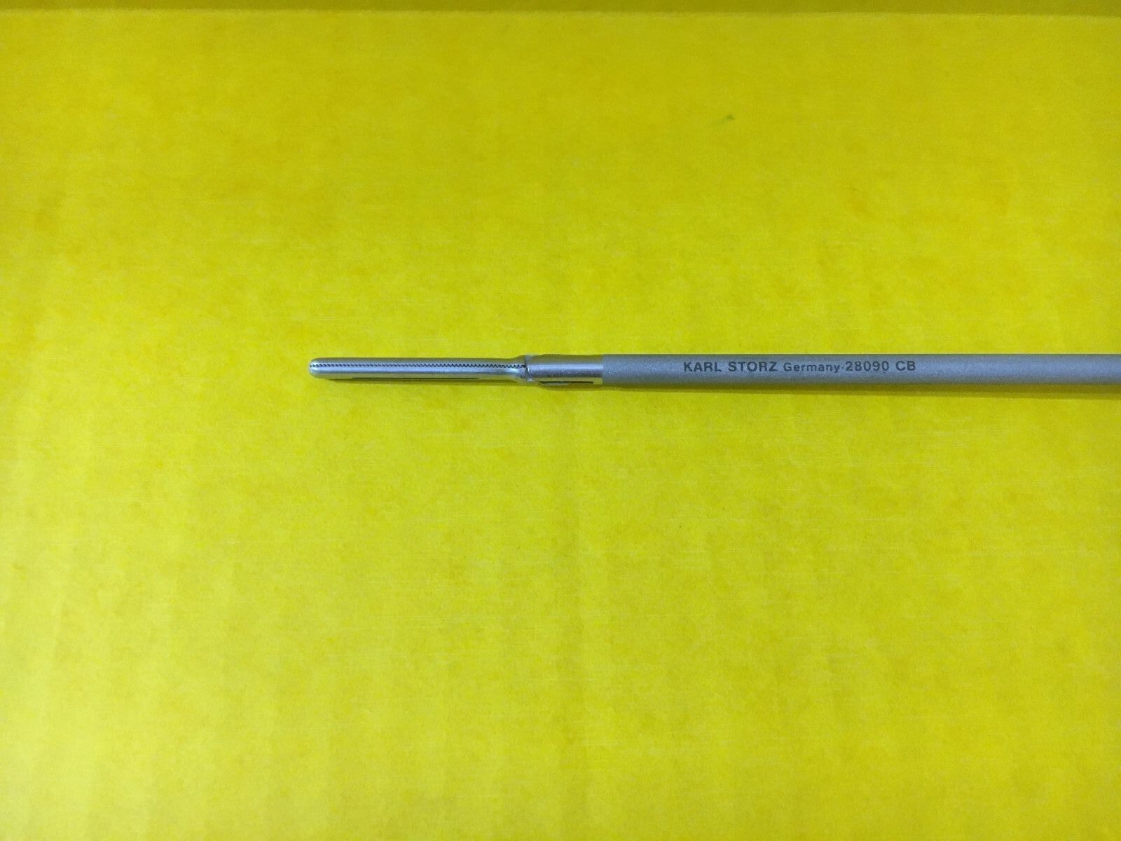 Storz Surgical Dorsey Bowel Grasping Forceps, 5mm x 33cm REF: 28090CB/BQ