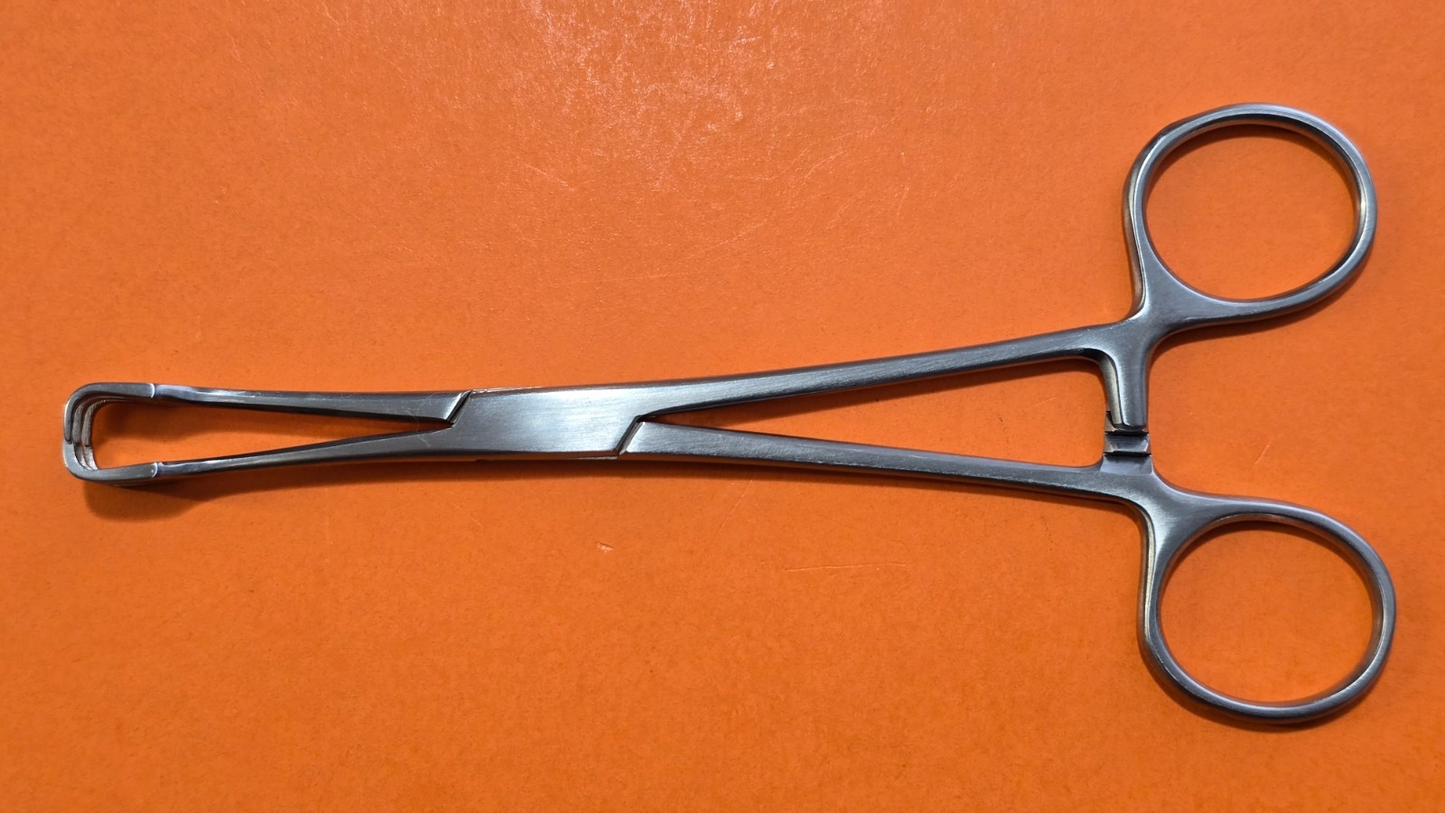 Miltex 12-80 Surgical Lahey Traction Forceps 6" (3x3) prongs