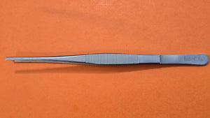 Aesculap BD 561R Surgical Thumb Tissue Forceps 7 7/8" 1x2 teeth