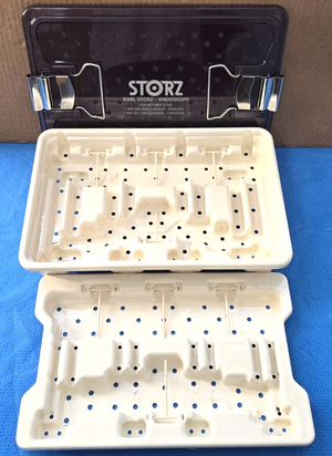 Karl Storz 27717G Empty Tray for 5mm & 10mm Cannula (Germany)