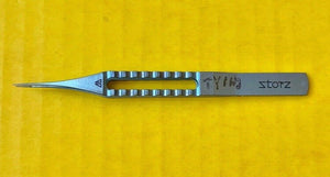 Storz Surgical Tying Forceps, Straight, Titanium, Long Handle REF: 2-504
