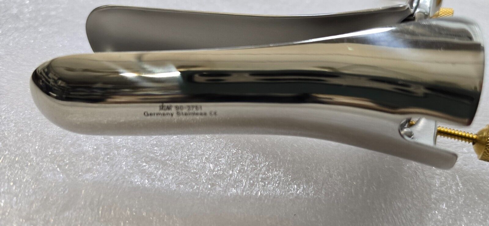 SKLAR Surgical Pederson Open Sided Vaginal Speculum 4" x 1" Right side Open