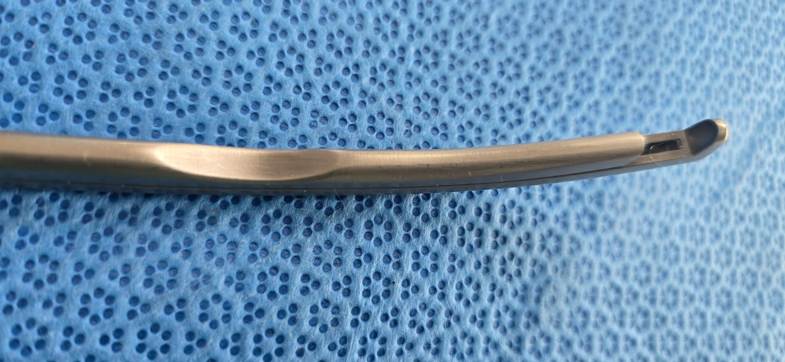 Ruggles Redmond RB4874D Stealth Kerrison Rongeurs 4mm Up 8" x40 Degree Angled