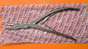 JARIT Orthopedic Leksell Rongeurs 9 1/4" x 8mm Bite Slight Curve Ref:230-261