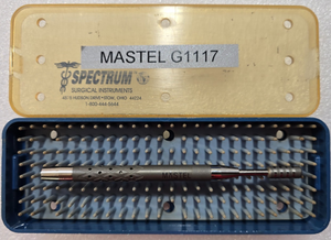 Mastel Surgical Ophthalmic Diamond Knife Angled REF: G1117 Diamond Blade.