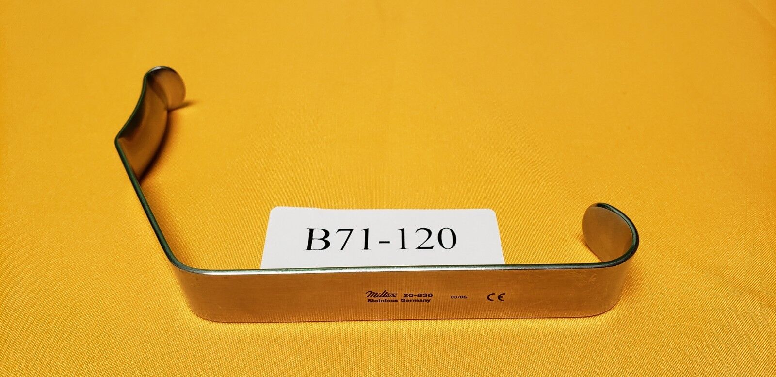 Miltex Surgical Love Retractor 18mm wide REF:20-836