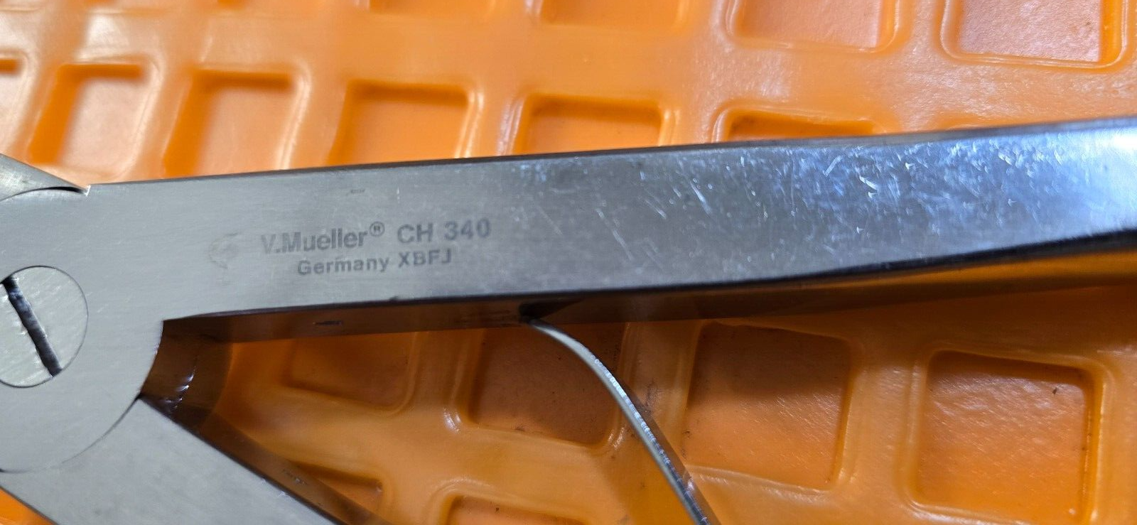 V.Mueller CH 340 Surgical Orthopedic Rib Shears 14"