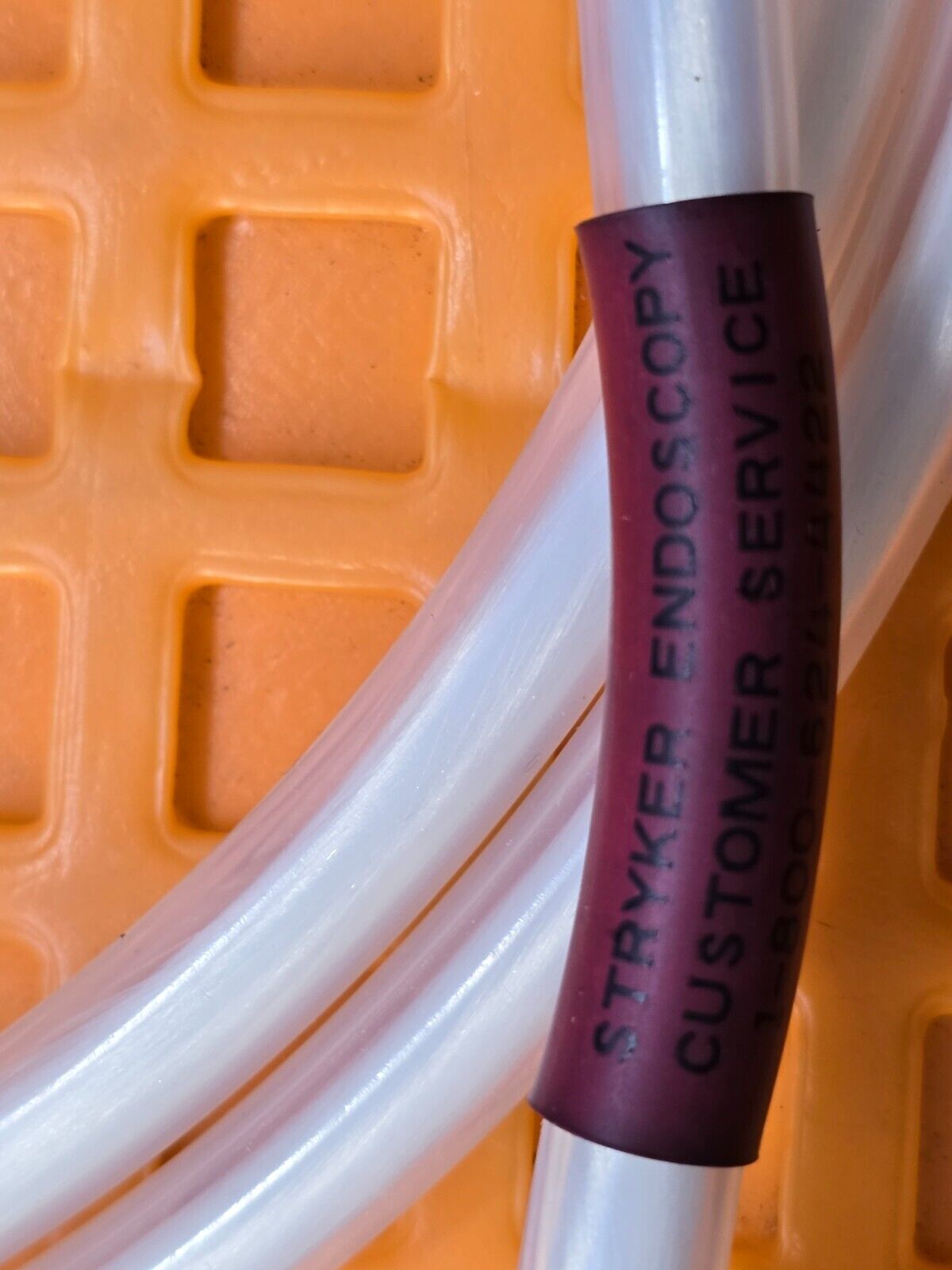 Stryker 0502-655-010 Precision S 4K 4.0mm x 0°x 180mm Autoclavable W-Fiber Cable